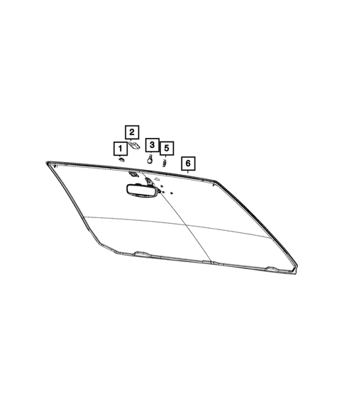 Sensors for 2018 Chrysler Pacifica #9