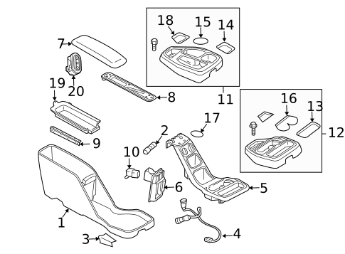 Center for 2007 Dodge Dakota #0