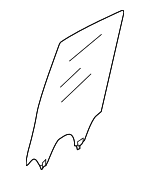 823003KA1A - Body: Door Glass for Nissan: Pathfinder Image