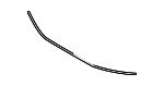 86152B1000 - : Weatherstrip for Genesis: G80 | Hyundai: Genesis Image