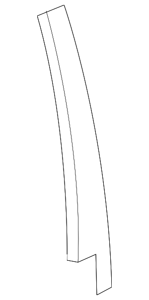 51357185234 - Body: Front Cover for BMW: 740i, 740Ld xDrive, 740Li, 740Li xDrive, 750i, 750i xDrive, 750Li, 750Li xDrive, 760Li, ActiveHybrid 7 Image