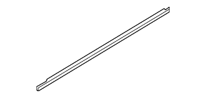 51357179121 - Body: Belt Molding for BMW: 740Ld xDrive, 740Li, 740Li xDrive, 750Li, 750Li xDrive, 760Li, ActiveHybrid 7 Image