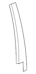 51357185234 - Body: Front Cover for BMW: 740i, 740Ld xDrive, 740Li, 740Li xDrive, 750i, 750i xDrive, 750Li, 750Li xDrive, 760Li, ActiveHybrid 7 Image