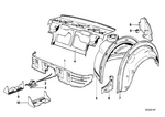 51327441122 - Bodywork: Clamp for BMW Image