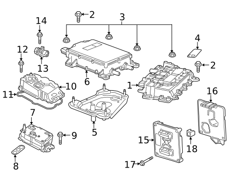 Controls for 2016 Chevrolet Volt #0