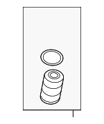 6M198405H - Engine: Oil Filter for Audi Image image