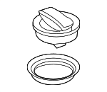 6M103485D - Engine: Filler Cap for Audi Image image