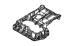 P2103603J - Engine: Upper Oil Pan for Audi Image image