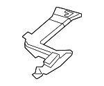 68727583AA - Body: Floor Duct for Mopar Image
