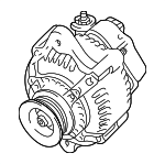 270605032084 - Electrical: Alternator for Lexus: GX470 Image