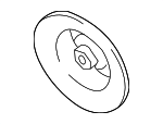 274110A050 - Electrical: Pulley for Lexus: ES300, ES330, GS300, GS400, GS430, GX470, IS300, LS400, LX470, RX300, RX330, SC300, SC400, SC430 Image