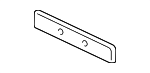 MN117149 - Body: License Molding for Mitsubishi Image