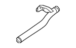 2546037101 - Cooling System: Water Pipe for Hyundai: Santa Fe, Sonata, Tiburon, Tucson Image