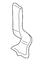 291352C000 - Cooling System: Guard for Hyundai: Tiburon Image