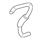 254122C600 - Belts &amp; Cooling: Radiator Coolant Hose for Hyundai Image