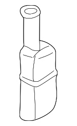 254312C100 - Cooling System: Reservoir Assembly for Hyundai: Tiburon Image