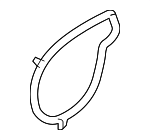 ZJ0115106 - : Water Pump Gasket for Mazda: 2 Image