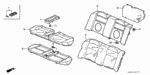 4810SB3000 - Interior/Bumper: C-CLIP SET, TRIM FASTENER (30 PIECES) for Honda Image