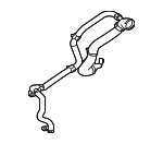 T4N19256 - : Lower Hose for Jaguar: XE Image