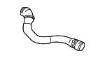 T2H4028 - : Upper Hose for Jaguar: XE, XF Image