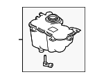T2H4044 - Cooling System: Reservoir Tank for Jaguar Image