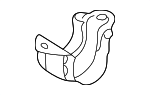 33556780707 - Suspension: Stabilizer Bar Bracket for BMW Image