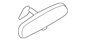 SU00307866 - : Mirror Assembly for Toyota Image