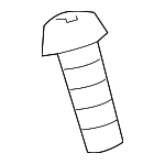 KA0166154 - Steering: Switch Housing Screw for Mazda: 3, 5, 6, CX-3, CX-5, CX-50, CX-9, MPV, MX-30 EV, MX-5 Miata, Protege, Protege5 Image