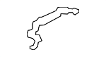 41007480891 - Body: Floor Pan Bracket for BMW Image