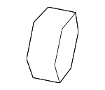 1327010007K - Suspension: Stabilizer Link Nut for Hyundai: Accent, Azera, Sonata, Tiburon Image