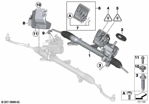 Electrical Steering for 2011 Mini JCW ALL4 #0