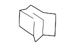 N98991001 - Body: Seat Belt Lap And Shoulder Belt Nut for Audi Image