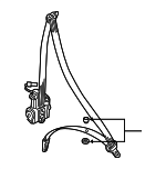 4G8857706LCLN - : Seat Belt Assembly for Audi: A7 Quattro, S7 Image