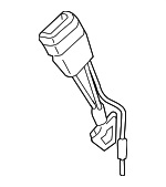 2011-2018 Audi - Buckle End