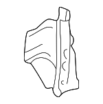 60413S0KA01ZZ - Body: Side Panel for Acura Image