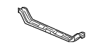 4603S87A00ZZ - Body: Lower Tie Bar for Acura Image