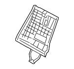 894404Z200RYN - Body: Seat Back Panel for Kia: Sorento Image