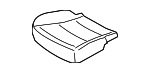 892501U700 - Body: Seat Cushion Pad for Kia: Sorento Image