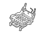 896001U700 - Body: Track Assembly for Kia: Sorento Image
