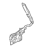 4K0823302 - : Hinge for Audi: A6 allroad, A6 Quattro, S6 Image