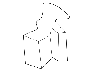 3B0919136A - : Lock &amp; Switch Bracket for Audi Image