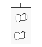 96125GI000 - Body: USB Port for Hyundai: Ioniq 5 Image