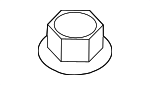 1327106007K - Body: Bracket Nut for Hyundai Image