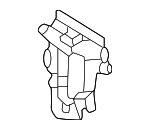 846K5GI000NNB - : Knob for Hyundai: Ioniq 5 Image