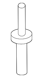 7142151750 - Body: Lower Cover Rivet for BMW: X3, X5, X6, X7, XM Image