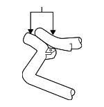 4578467AB - Exhaust: Catalytic Converter for Mopar Image