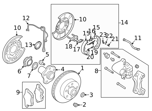 Anti-Lock Brakes for 2005 Nissan 350Z #0