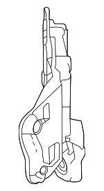 36932T43J01 - Body: Mount Bracket for Honda Image