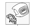 8Y0880201N6PS - Electrical: Steering Wheel Air Bag for Audi Image