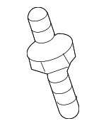 1K0615273B - Brakes: Caliper Bleeder Screw for Volkswagen: Arteon, Atlas, Atlas Cross Sport, Beetle, CC, e-Golf, Golf, Golf Alltrack, Golf R, Golf SportWagen, GTI, Jetta, Passat, Rabbit, Taos, Tiguan Image